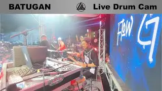 'BATUGAN' - Flow G Live Drum Cam In Ear Mix