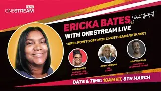 Live Streaming is like hosting your own late night talk show!   Doc Williams