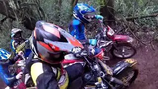 4° trilha do gela guela Sapiranga RS (parte1)