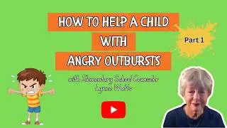 How to Help a Child with Angry Outbursts