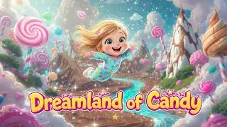 &ldquo;Dreamland of Candy 🍭 | Kids 3D Rhyme Song | Chocolate & Candyland Adventure&rdquo;