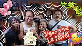 Sigue viva la Polvo!  | Otro año más festejando a Polvito. | #lasshotas  #Polvodeestrellas