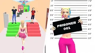 Popular vs Nerd 👸❓🤓 All Levels Gameplay Trailer Android,ios New Game