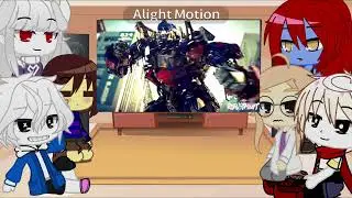 Undertale react to Bayverse Dank memes 2 || Реакция Андертейл на Bayverse Dank memes 2