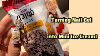 Crazy nails , part 6/ Mini Ice Cream Nail Art/ Step by Step tutorial 