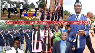 Commissioning/ Founders Day Ceremony Boys And Girls Brigade Parade 2023 Namirembe Diocese