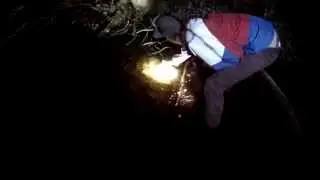Bare hands fishing in finland, rare video