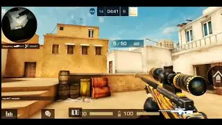 Kowalsky vs SMART on AWM | Standoff 2