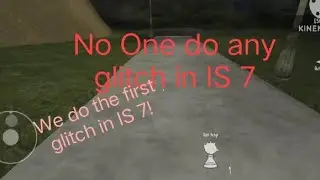 Ice Scream 7 Out of bound glitch