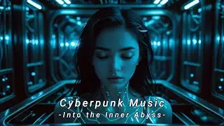 Cyberpunk Music -Into the Inner Abyss- 🎧 Dark Rave / Neo-Classical / Alpha Wave  Mix v5