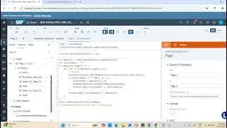 SAC Story Scripting : Usage of Script Object with example