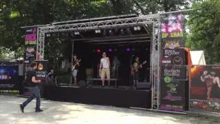 Parkstad Popstad Talents - Killing in the name @ Rock op t Gras Schutterspark