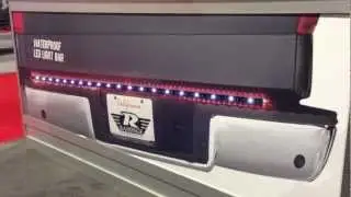 DEMO: Rampage Products Waterproof Truck Tailgate Light Bar