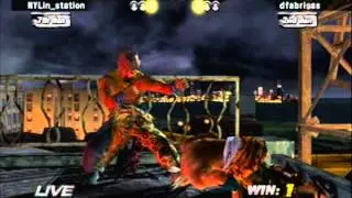 Tekken 5:DR [Online Battles] (05-17-2012)