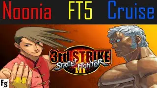 Street Fighter III: Third Strike - Noonia [Yang] vs Cruise [Urien] (Fightcade FT5)