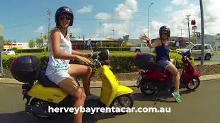 Hervey Bay Rent A Car - 50cc Motor Scooters