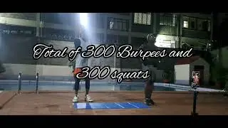 Bodybuilder Burpees with Squats