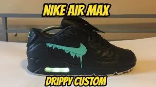 Drippy Custom Nike air max
