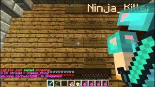 Minecraft pvp on playsurvivalgames.com