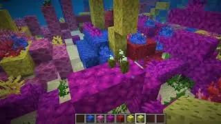 Minecraft Snapshot 18w14b Update Aquatic