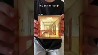 5d art' #art #artist #artwork #viralvideo #aiartmodellookbook #dailyart