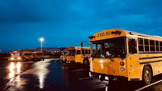 School Bus Talk Goes LIVE for Thanksgiving!