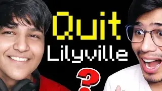 GamerFleet vs Not Veeru | Quit Lilyville | Controversy? Explained