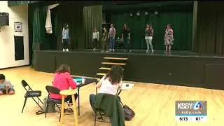 Paso Robles Youth Arts Foundation rehearses for 