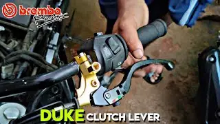 Brembo Clutch Lever Installation | Duke | KTM | in 10 minutes | DIY