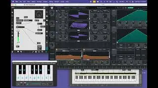 Vital - Spectral Warping Wavetable Synth - Randomizer