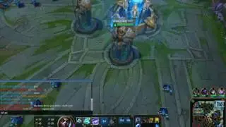 Ekko Mid with first blood (Patch 6.10)