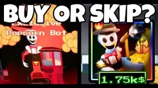 er den nye exlusive popcorn bot v&aelig;r at k&oslash;be? (FNTD2)
