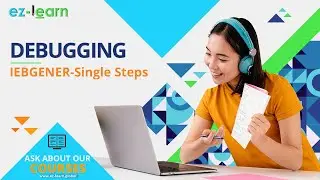 Debugging - IEBGENER - Single Step JCL