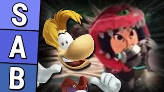 Ranking LEAKS & RUMORS in Super Smash Bros. &ndash; Aaronitmar