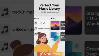 &ldquo;MP3 Metadata & Album Art Editing &ndash; Fiverr Service&rdquo; music - song