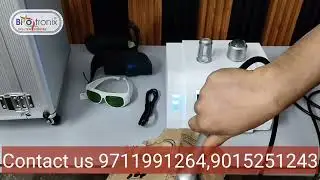 Class 4 Laser Therapy Device for Muscle