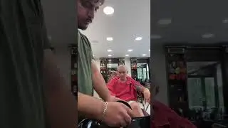 My haircut for charity