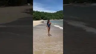 Nagtabon beach, Puerto Princesa, Palawan in The Philippines🏖️
