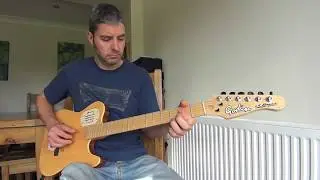 NEW Demo Video - GODIN Acousticaster Guitar (LR Baggs)  at DEBEN MUSIC