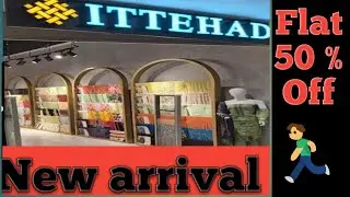 Ittehad New Summer Arrival 2023 || ittehad Big Discount Sale || Ittehad Textile Sale Up to 50%