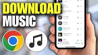 How To Download Music From Chrome on iPhone