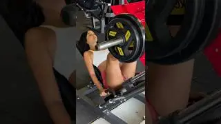 Leg Workout Girl 🦿