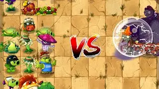 PvZ 2 - Random Team plant Vs  Ice Wease  & Gagantuar Zombies - Who wins ? #pvzgameplay #zombie