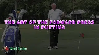 The Art of the Forward Press in Putting