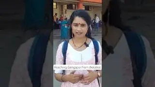 How to reach Ganagapur from Akkalkot #ganagapur #Akkalkot #swamisamarth #travel #akkalkotdarshan
