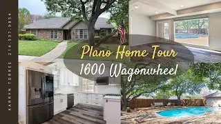 Plano Tx homes for sale with pool | Plano Home Tour | SOLD