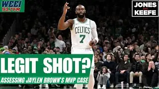 Why Jaylen Brown should be getting more attention for MVP | Jones & Keefe