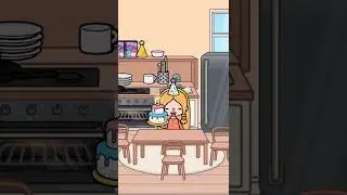 How to make birthday cake | Birthday party | Toca Boca Life