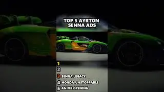top 5 Ayrton Senna best ads