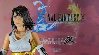 Yuna Final Fantasy X Play Arts Kai Figure  Review